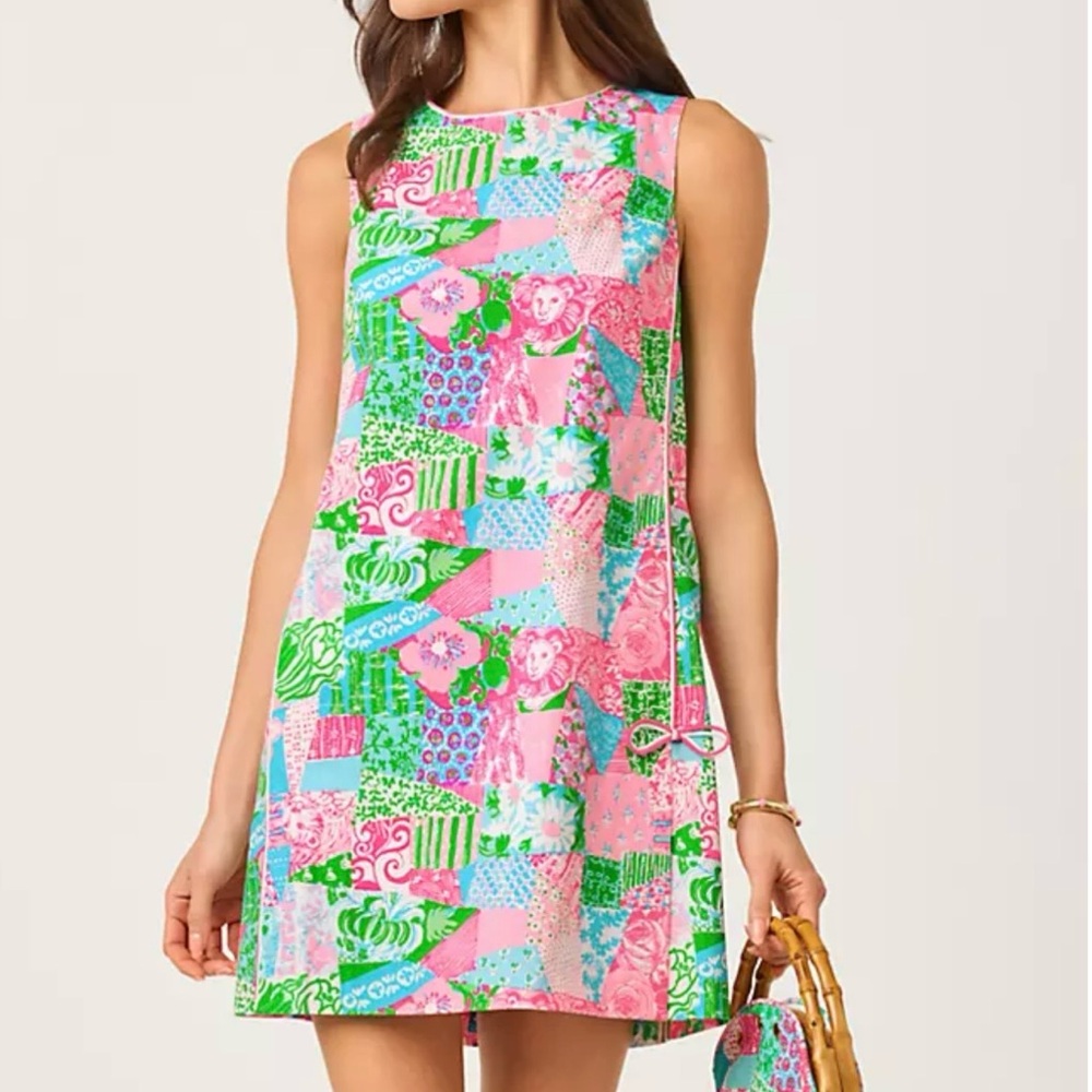 Lily Pulitzer Ettie Shift dress size 2